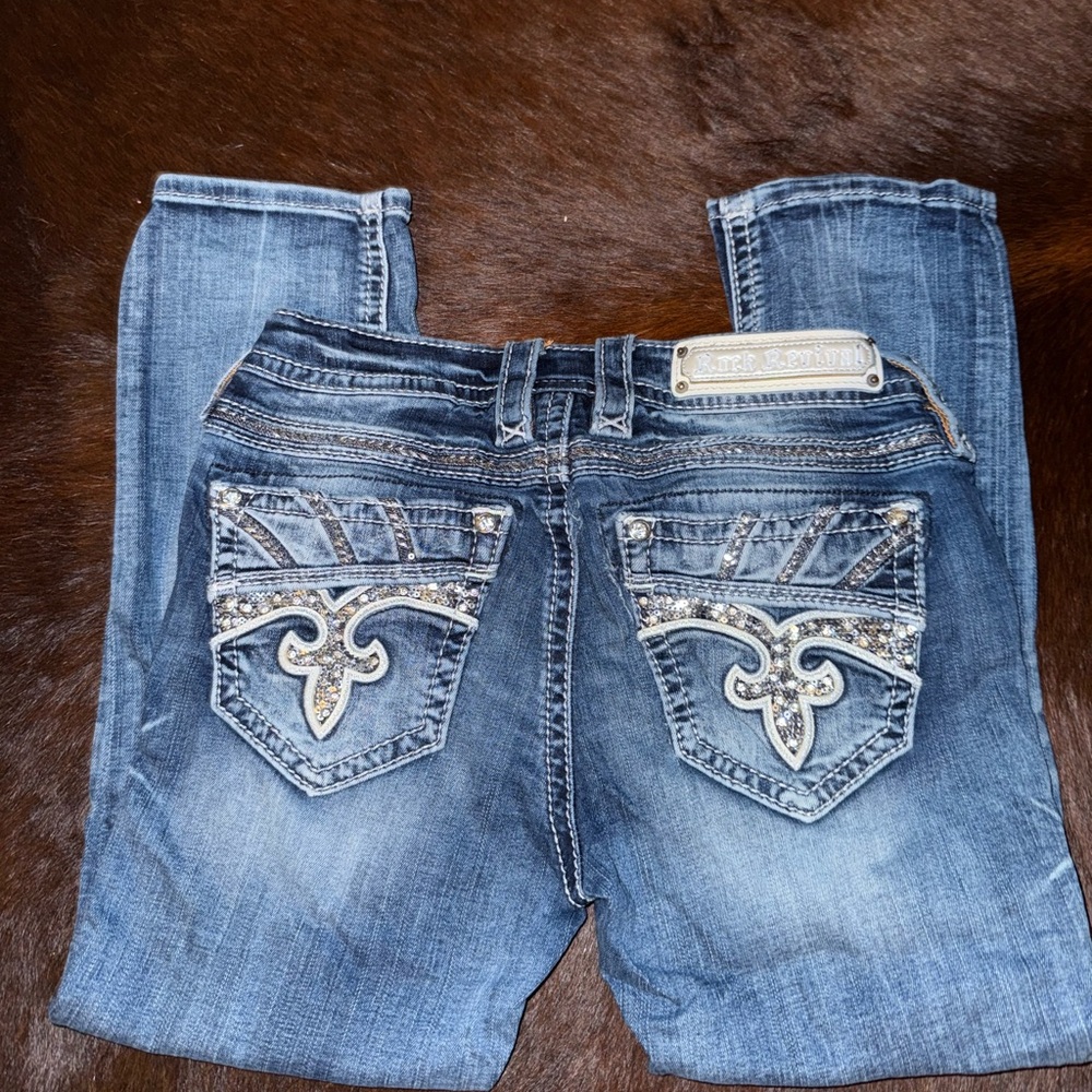 Rock Revival Capris size 27